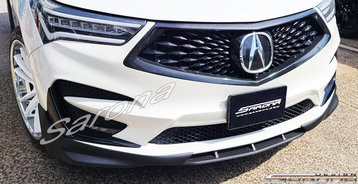 Custom Acura RDX  SUV/SAV/Crossover Front Lip/Splitter (2019 - 2021) - $590.00 (Part #AC-027-FA)